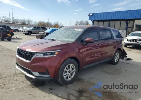 2022 Kia Carnival Lx z USA, uszkodzony, nr VIN KNDNB4H32N6091671